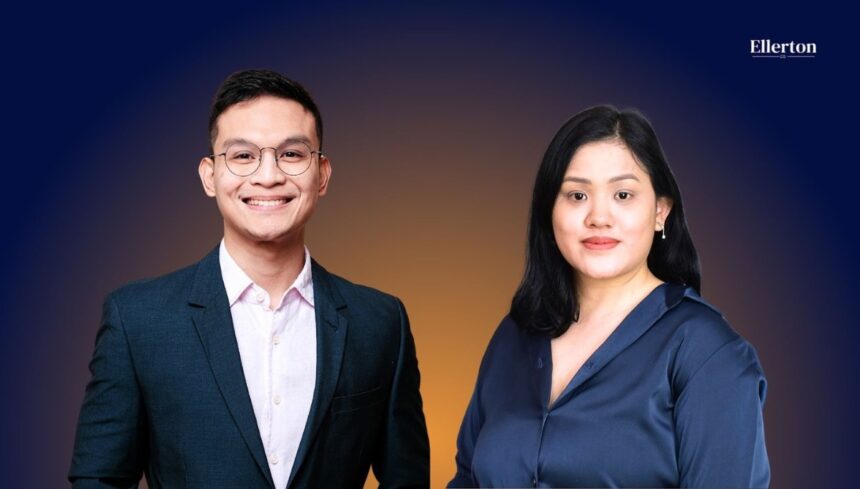 Gab Abeleda, Regional Associate Director (left) & Ariana Ubina, Senior Account Manager (right)