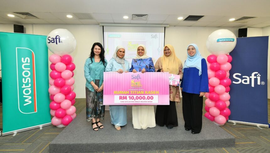 Giveaway of Donation to Rumah Titian Kaseh