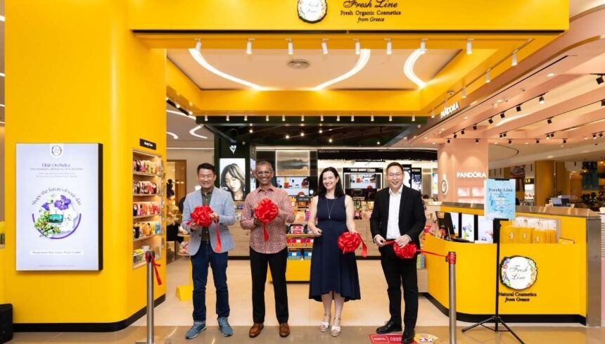 Greek Beauty Brand Fresh Line Makes Malaysian Debut
