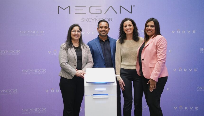 Launch of Megan by Vurve Salon