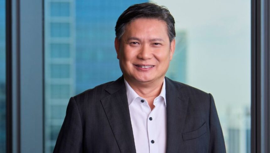 Mr. Preston Tan, Vice President of Toyota Motors Asia