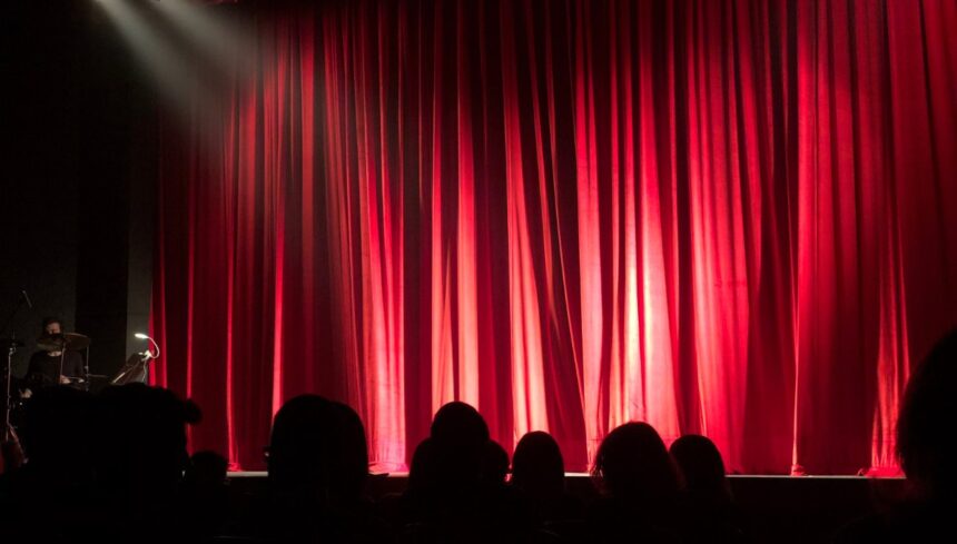 People at Theater