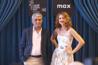 Sumit Chanda and Kalki Koechlin