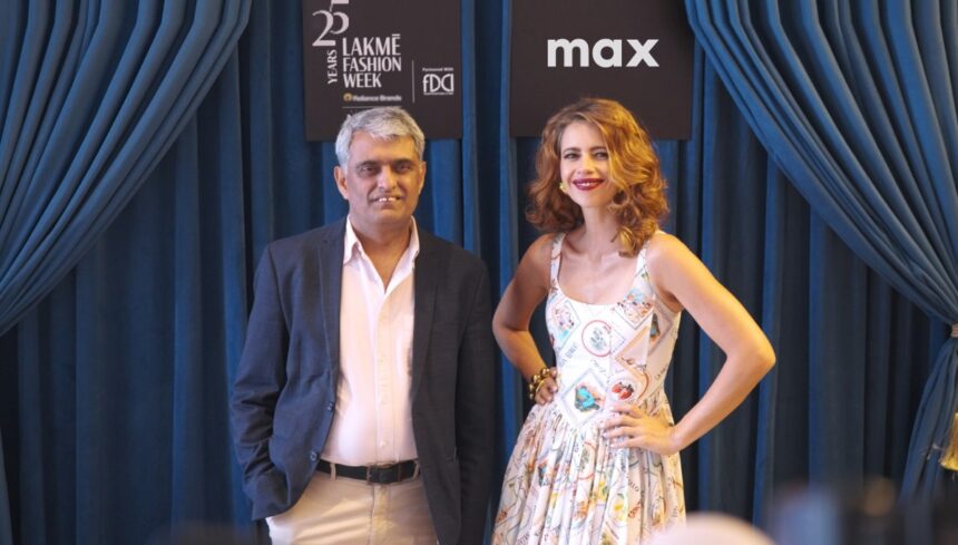 Sumit Chanda and Kalki Koechlin