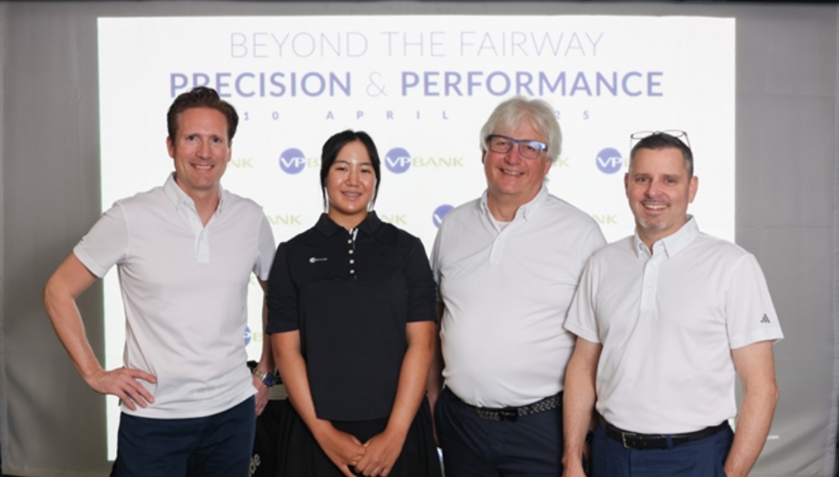 VP Bank reinforces its commitment to women's golf by sponsoring young talent Chen Xingtong