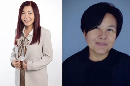 Denise Tham and Sari Trisulo