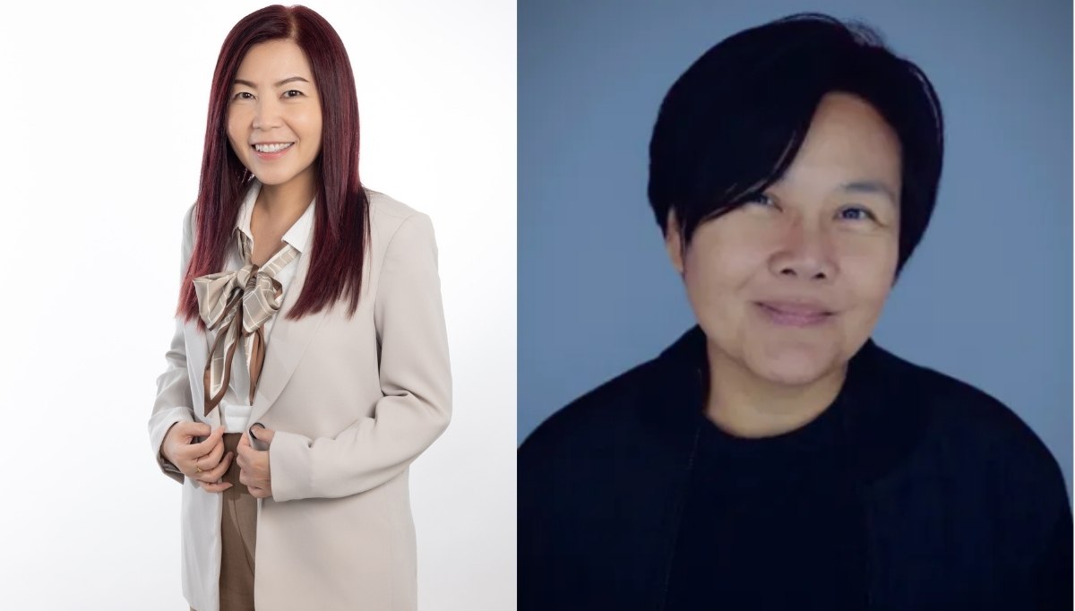 Denise Tham and Sari Trisulo