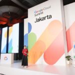 Fanly Tanto, Country Director, Indonesia, Google Cloud, unveils Google Cloud's “Indonesia BerdAIa” program with 15 industry-leading Indonesian organizations