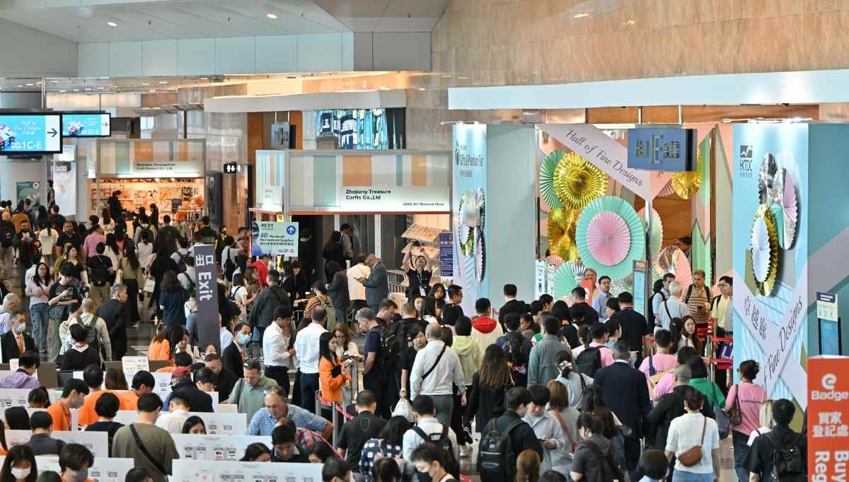 HKTDC's April lifestyle fairs open