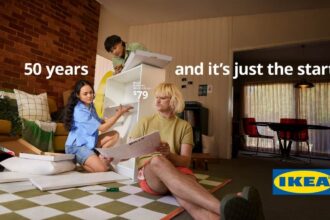 IKEA Australia launches nationwide campaign built on mateship, flatpacks and Aussie twists for 50th Birthday