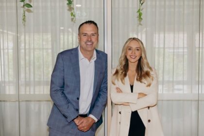 James Wright and Amber Abbott