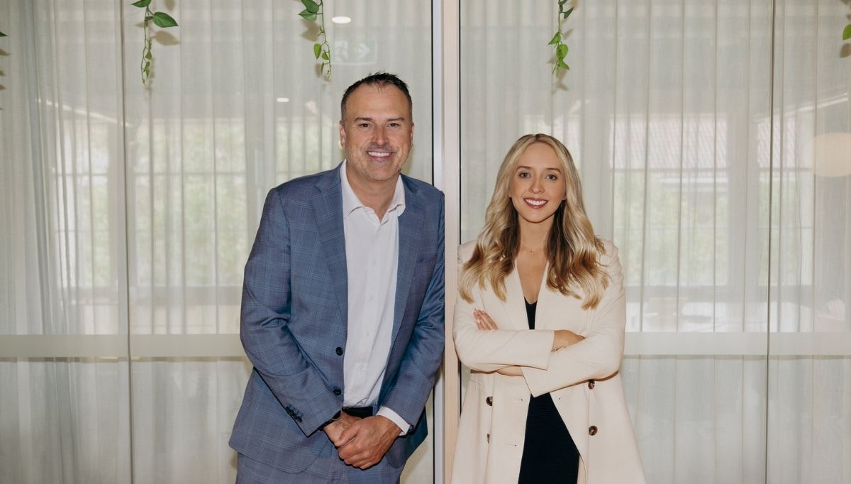 James Wright and Amber Abbott