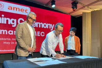 MOU Signing Perhumas x Amec