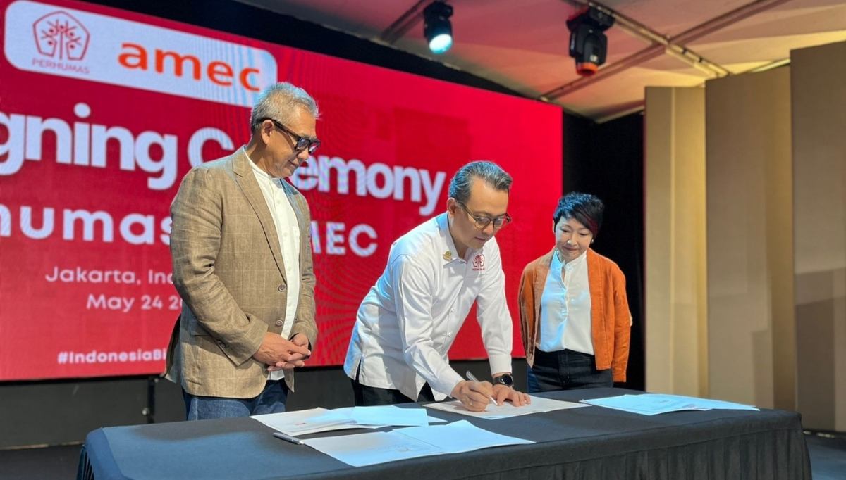 MOU Signing Perhumas x Amec