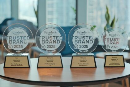 Reader's Digest Trusted Brand 2025 Visual