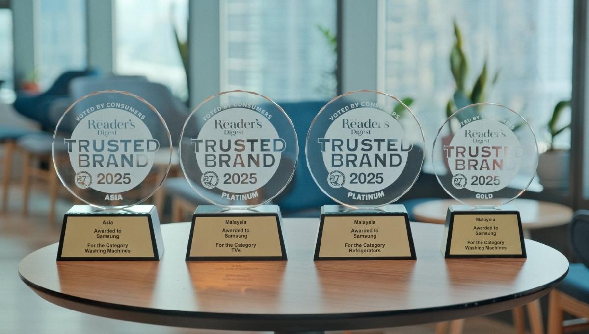 Reader's Digest Trusted Brand 2025 Visual