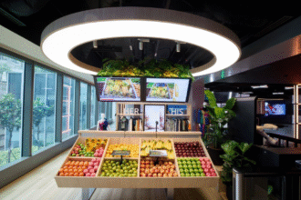 AWS Smart Retail Technology