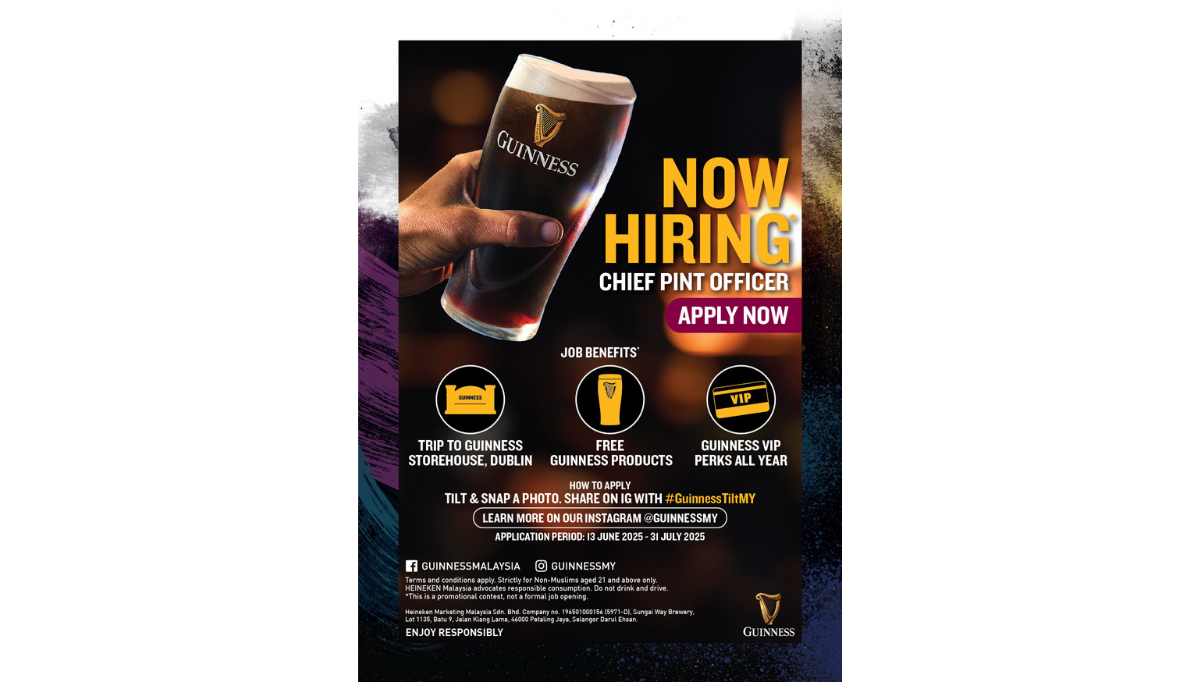 Guiness- Hiring