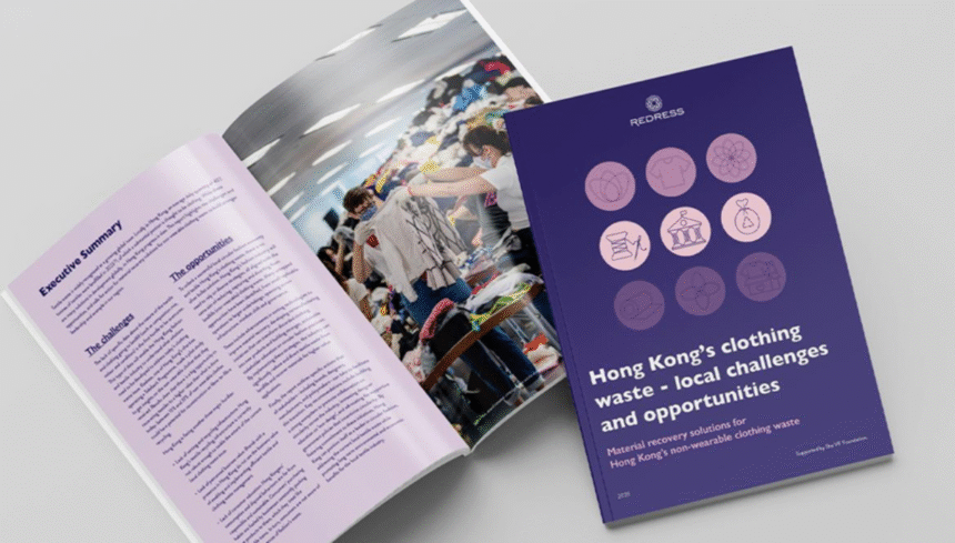 Hong Kong Clothing waste