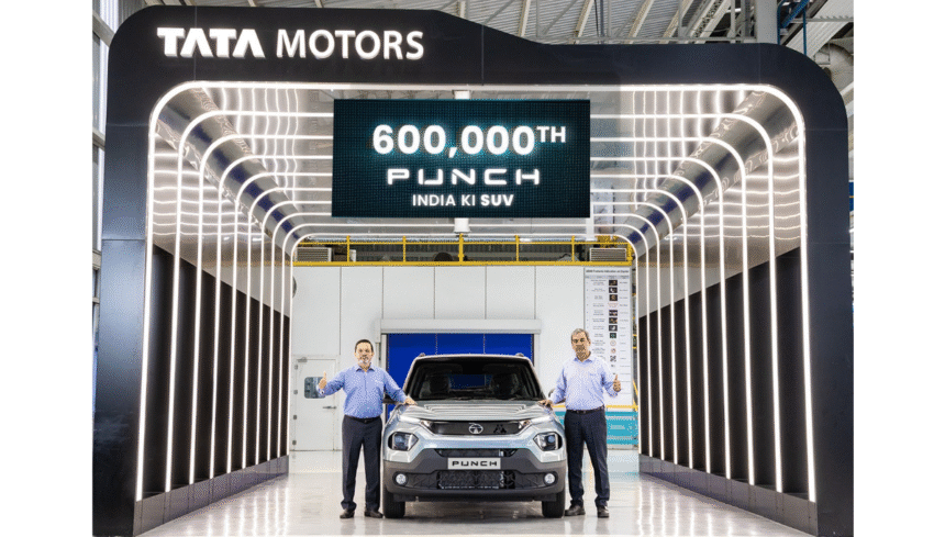 Punch 6 Lakh Rollout