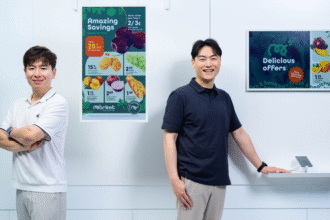 Samsung Color E-Paper digital signage 2.5M colors