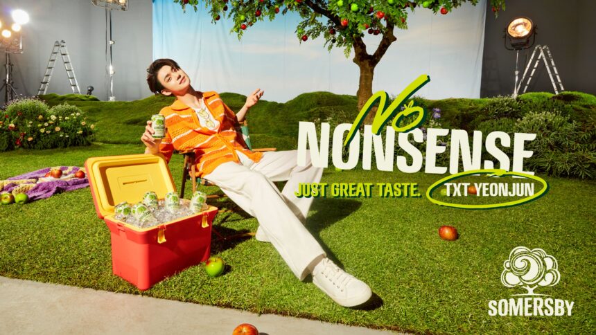 Somersby No Nonsense Main Campaign KV