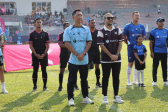 "Zurich Liga 7x7 All Stars 2025 Champions: Team Bangsa Bola