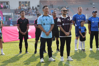 "Zurich Liga 7x7 All Stars 2025 Champions: Team Bangsa Bola