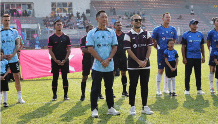 "Zurich Liga 7x7 All Stars 2025 Champions: Team Bangsa Bola