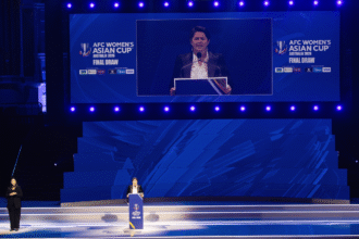 HERO - Sarah Walsh - Chief Operating Officer of the AFC Womens Asian Cup Australia 2026™ Local Organising Committe