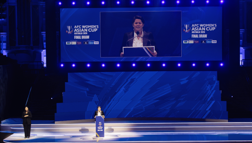 HERO - Sarah Walsh - Chief Operating Officer of the AFC Womens Asian Cup Australia 2026™ Local Organising Committe