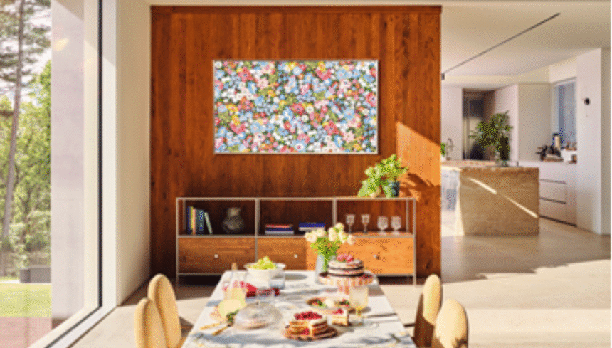 Samsung Wall Art