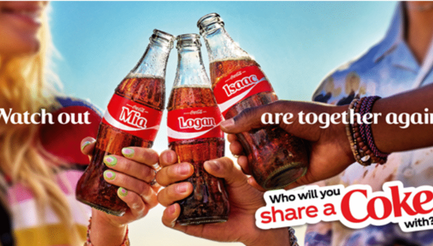 Share a Coke