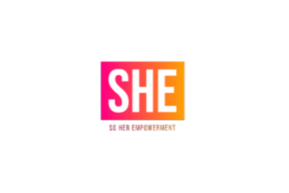 SHE logo