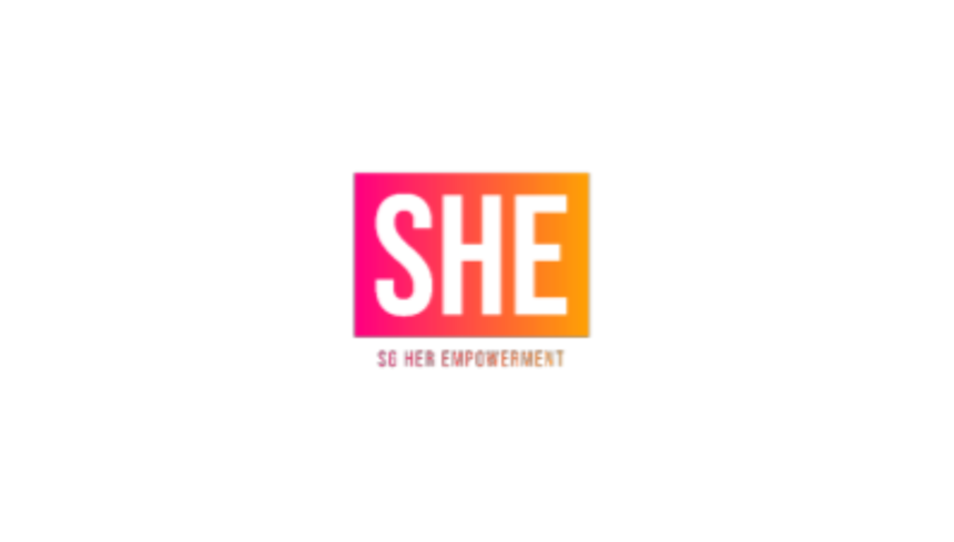 SHE logo