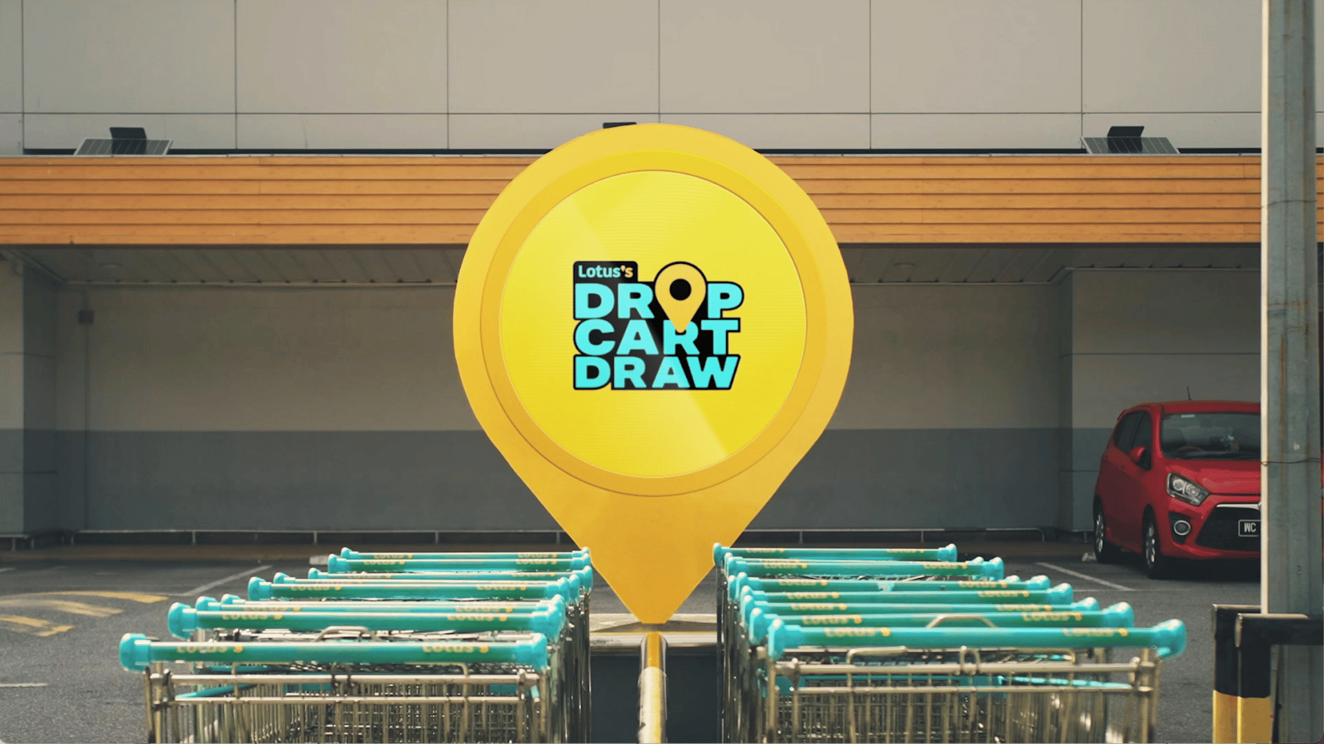 DROP CART DRAW