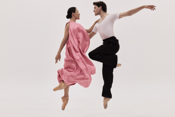 Jill Ogai & Elijah Trevitt. Photo PIerre Toussaint