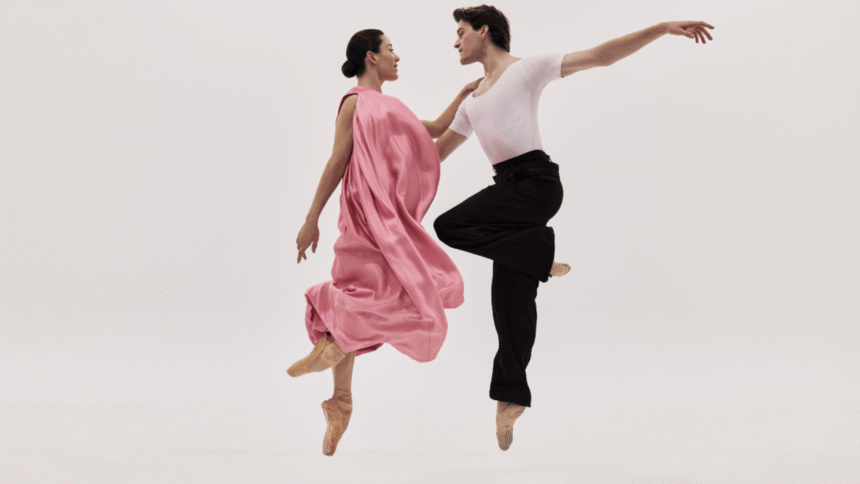 Jill Ogai & Elijah Trevitt. Photo PIerre Toussaint