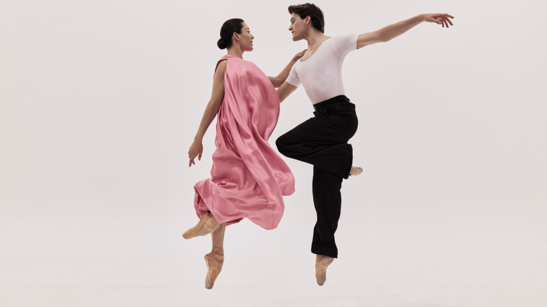 Jill Ogai & Elijah Trevitt. Photo PIerre Toussaint