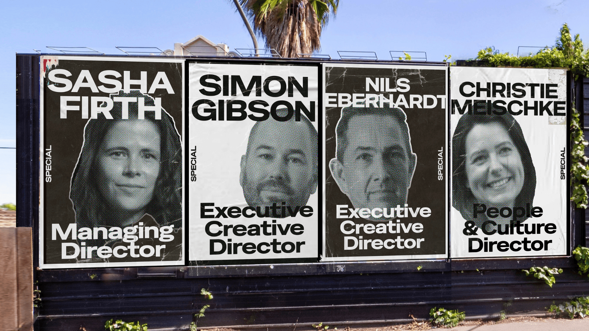 Special leadership team