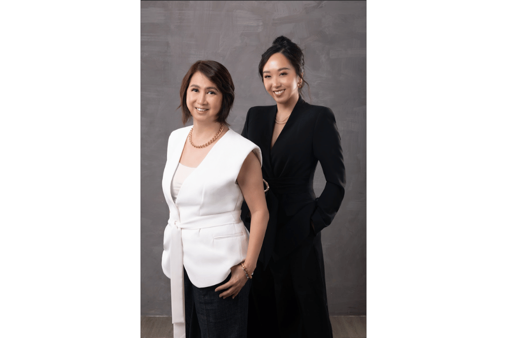 Mitzie Lim-Nacianceno and Bambi Reyes