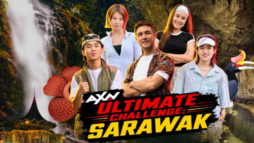 AXN ULTIMATE CHALLENGE SARAWAK