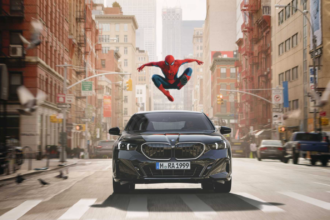 BMW brings modern mobility to the Sony Pictures film “Spider Man™ Brand New Day