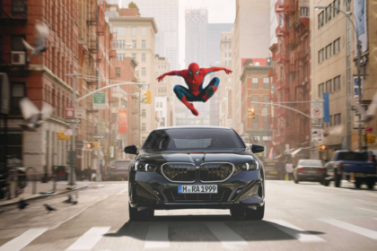 BMW brings modern mobility to the Sony Pictures film “Spider Man™ Brand New Day