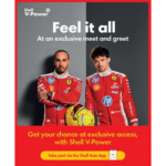 Fuel up with Shell V-Power for a chance to meet the Scuderia Ferrari HP drivers