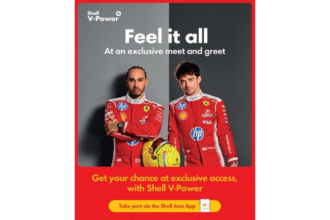 Fuel up with Shell V-Power for a chance to meet the Scuderia Ferrari HP drivers