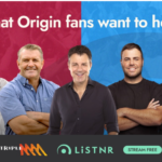 What Origin fans want to hear