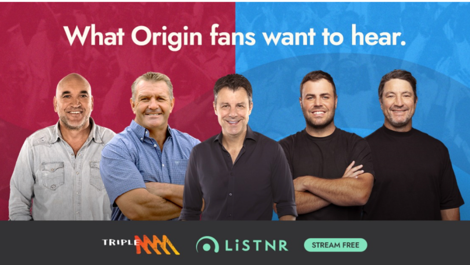 What Origin fans want to hear